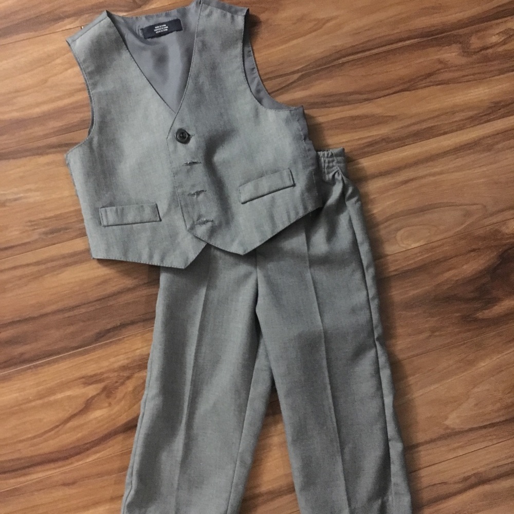 Toddler Pants and Vest Set